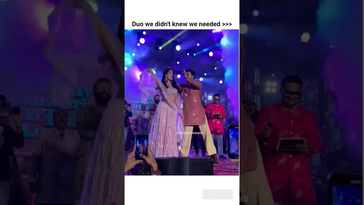 Unmissable Chemistry Between Janhvi Kapoor & Varun Dhawan! 🎬