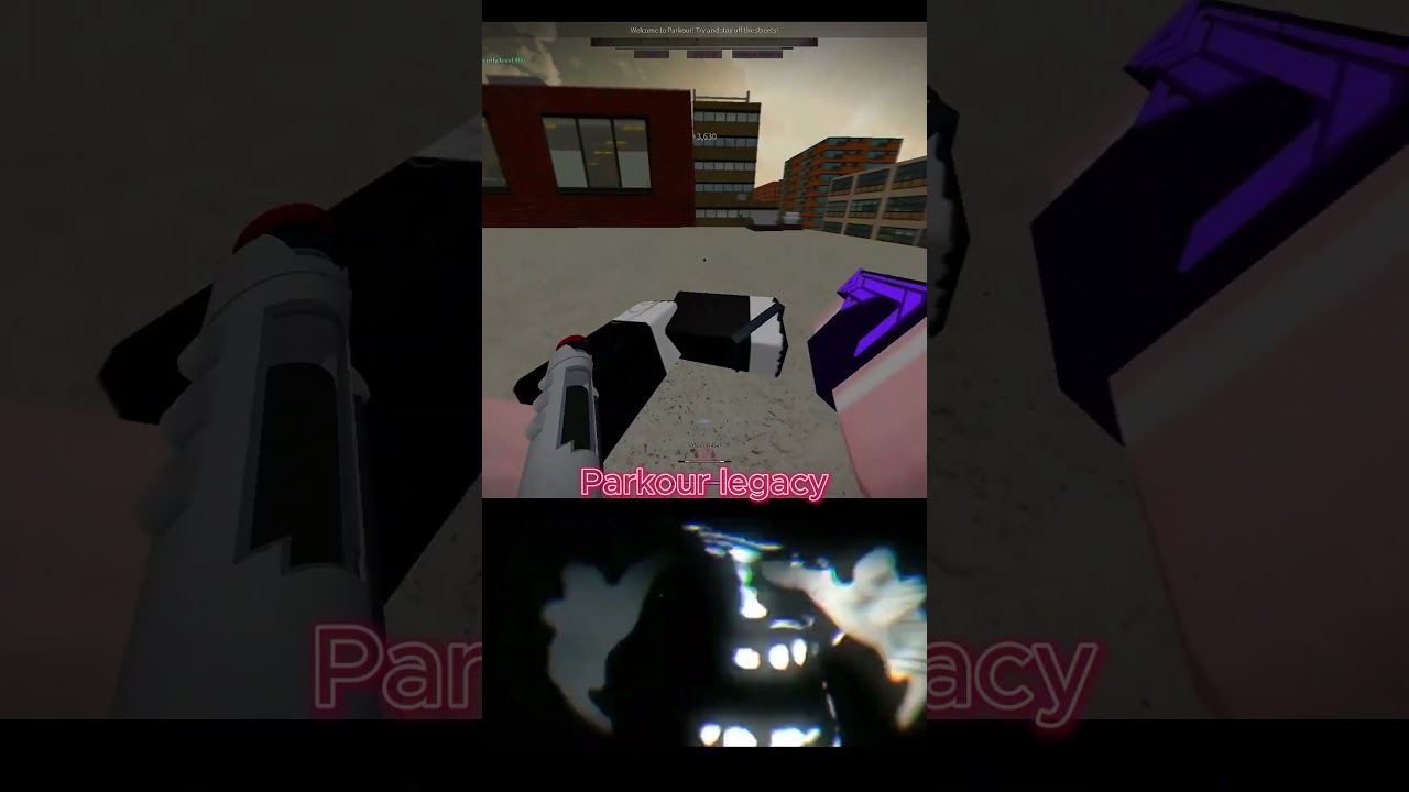Parkour Reborn Slower Than Legacy on Roblox 🏃♂️