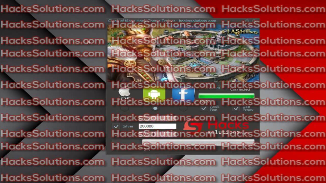 Clash of Kings Android Hack & Trainer ๐ฎ