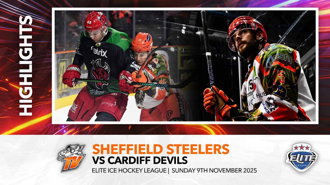 Sheffield Steelers vs Cardiff Devils | Exciting Highlights & Post-Match Reactions π