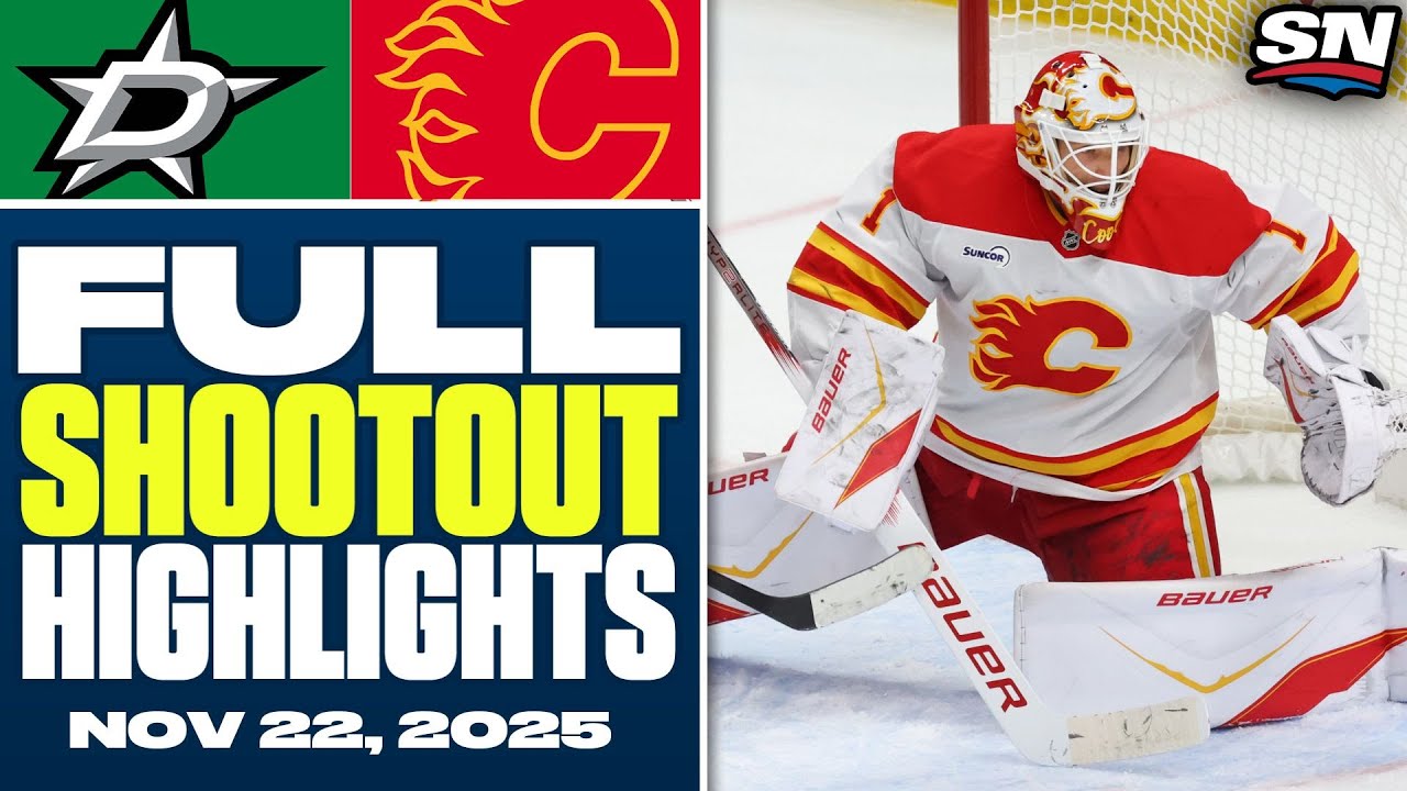 Stars vs Flames Shootout Highlights - Nov 22, 2025