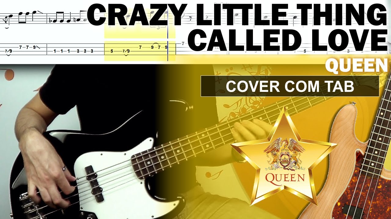 Queen's 'Crazy Little Thing Called Love' Bass Cover + Free Tabs 🎸