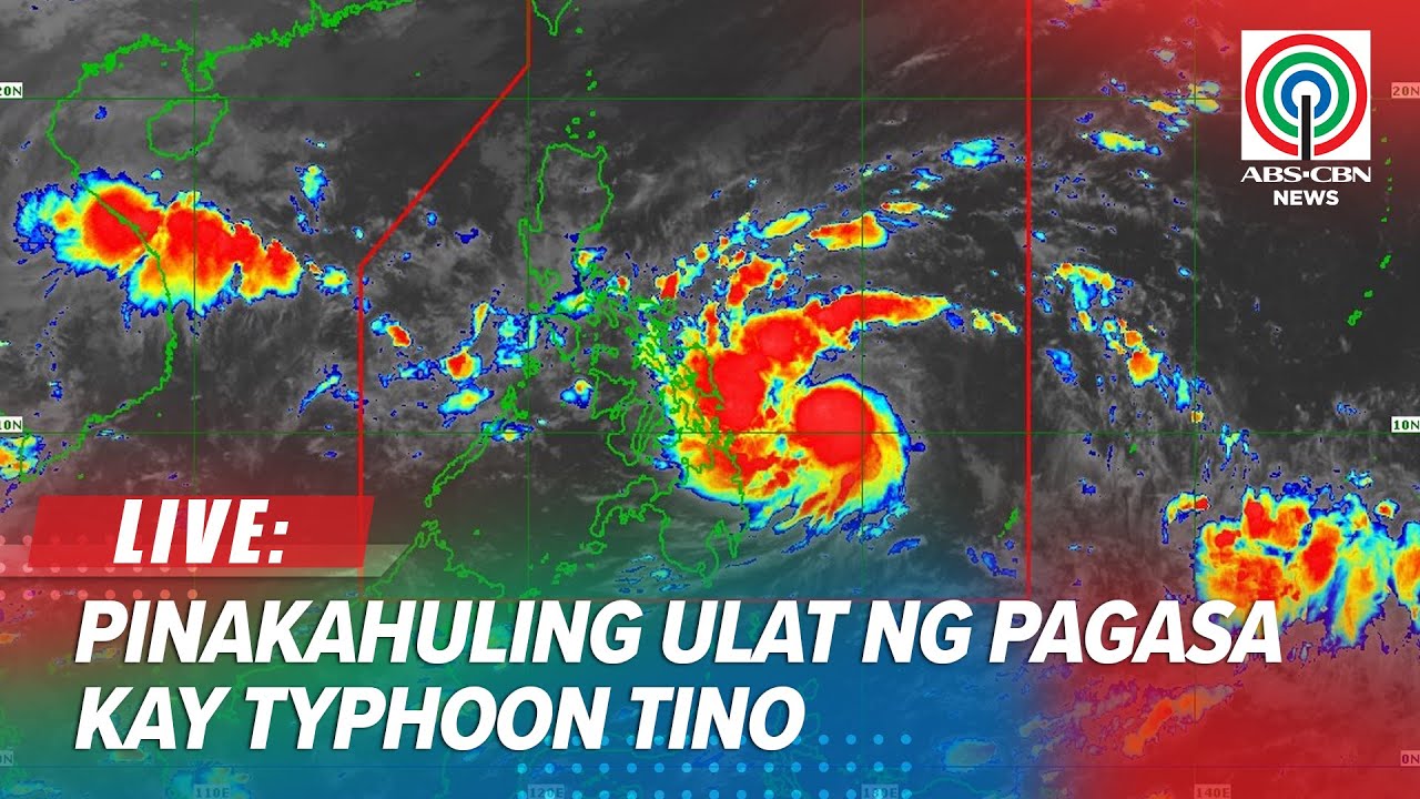LIVE: PAGASA Updates on Typhoon Tino (Kalmaegi) | Nov 4