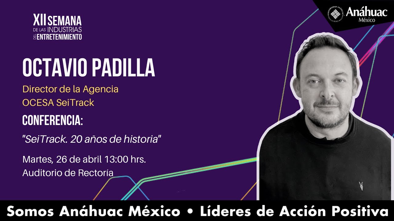 SeiTrack: 20 Años de Historia con Octavio Padilla 🎉