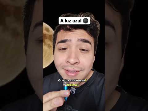 A Lua Azul #superlua