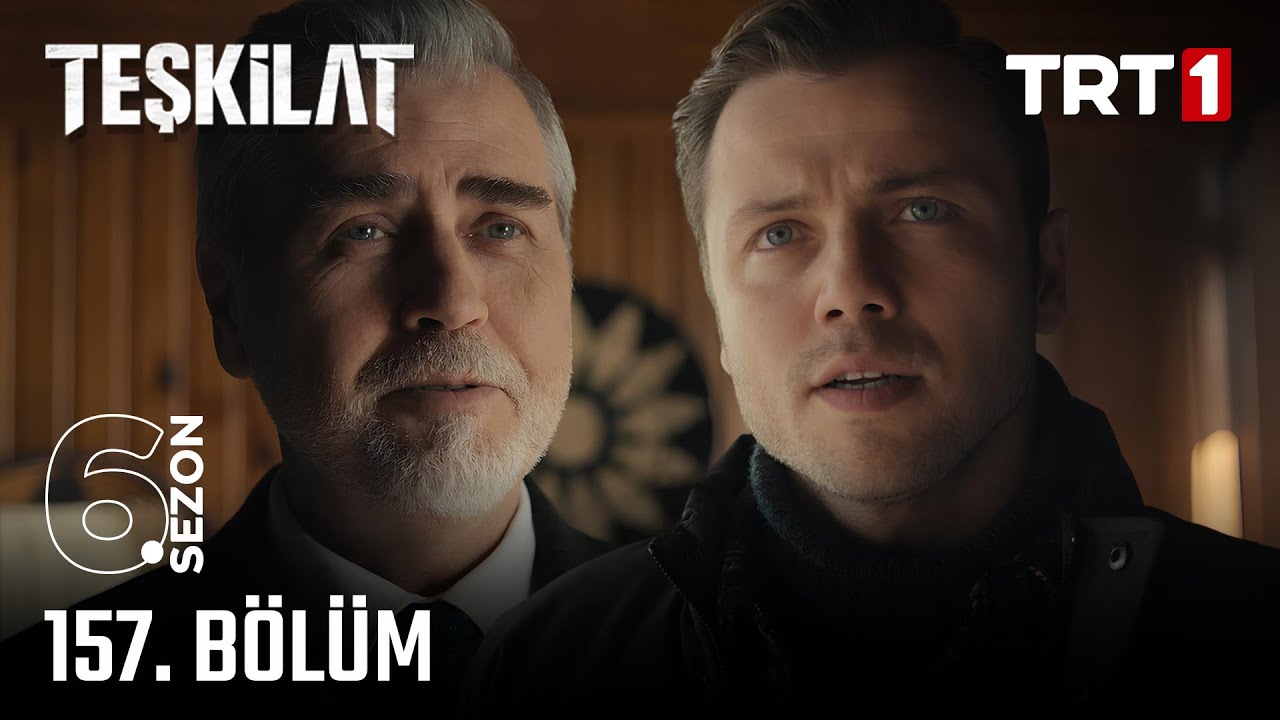 Teşkilat 157. Bölüm @trt1