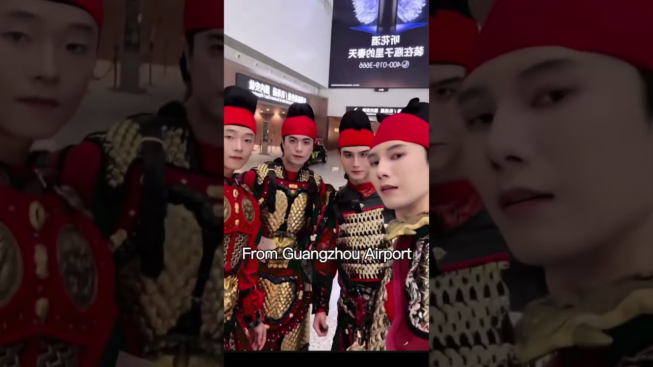 Can You Stay Still Before a Handsome Stranger? ✨