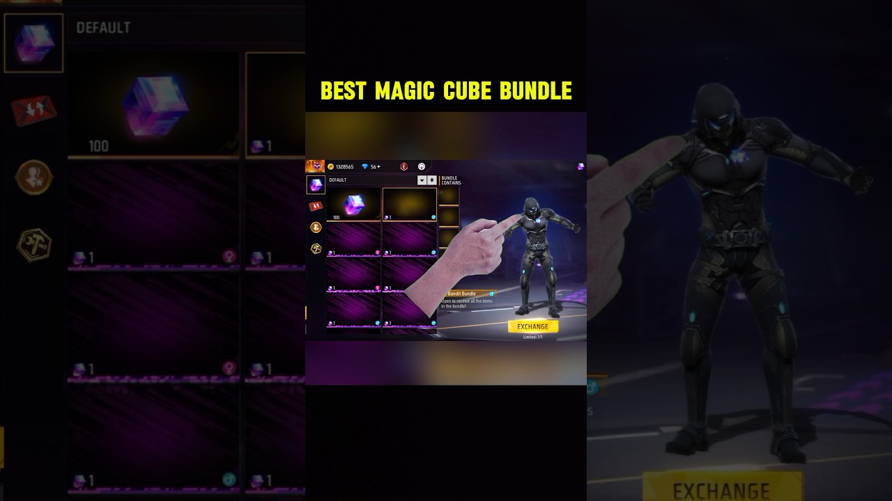 Magic Cube Bundle Update & Bandit Removal 🤩