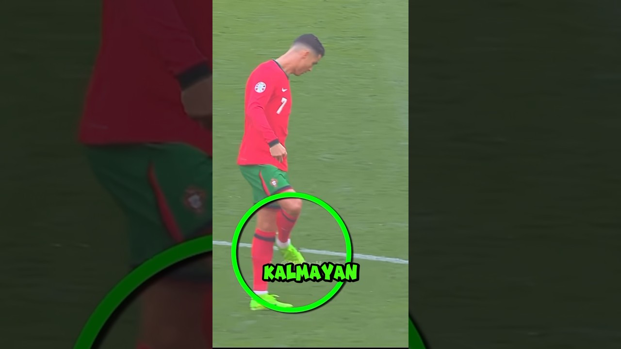 Ronaldo Krampon Tartışmasıyla Çıldırdı 👟