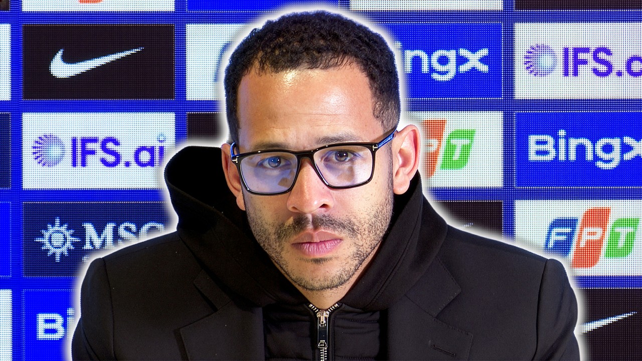 Liam Rosenior post-match press conference | Chelsea 0-1 Manchester United | Premier League