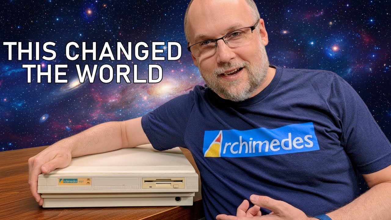 The Acorn Archimedes A420/1: A Computing Milestone