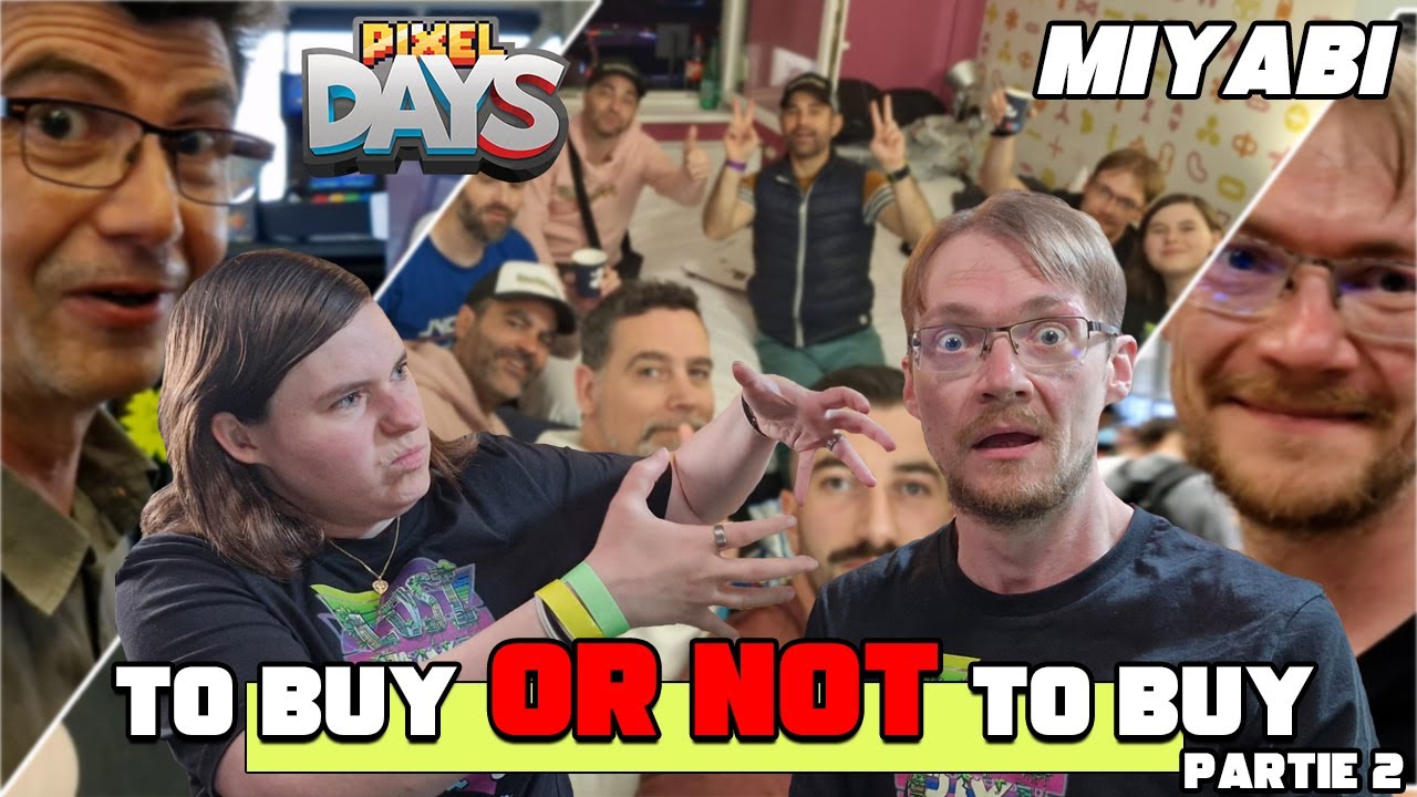 LOST PIXL #11 - Pixel Days 2025: To Buy or Not Part 2
