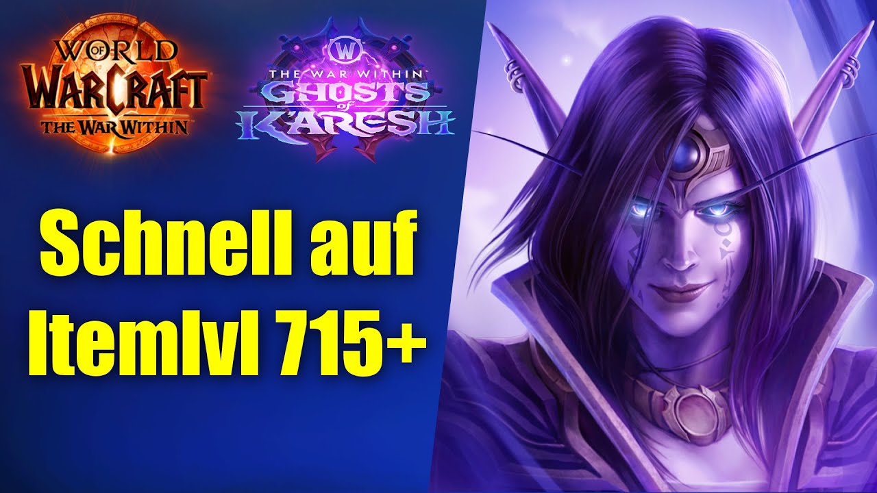 Schnell auf Itemlvl 715+ in WoW Season 3 🛡️