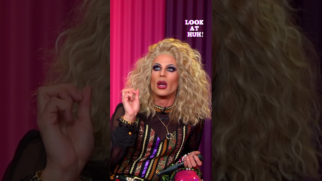 Katya Spills on Alaska AS2 'Tantrum' 😱