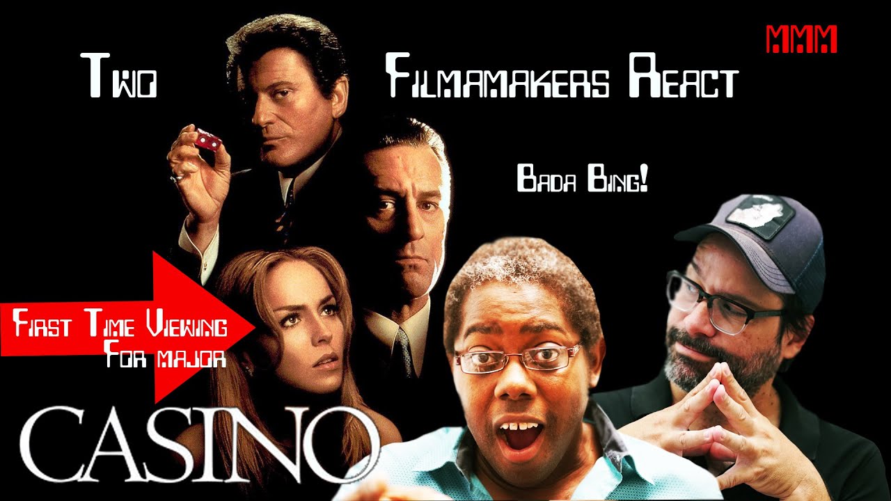 Casino (1995) Filmmaker Reactions & First Impressions 🎬