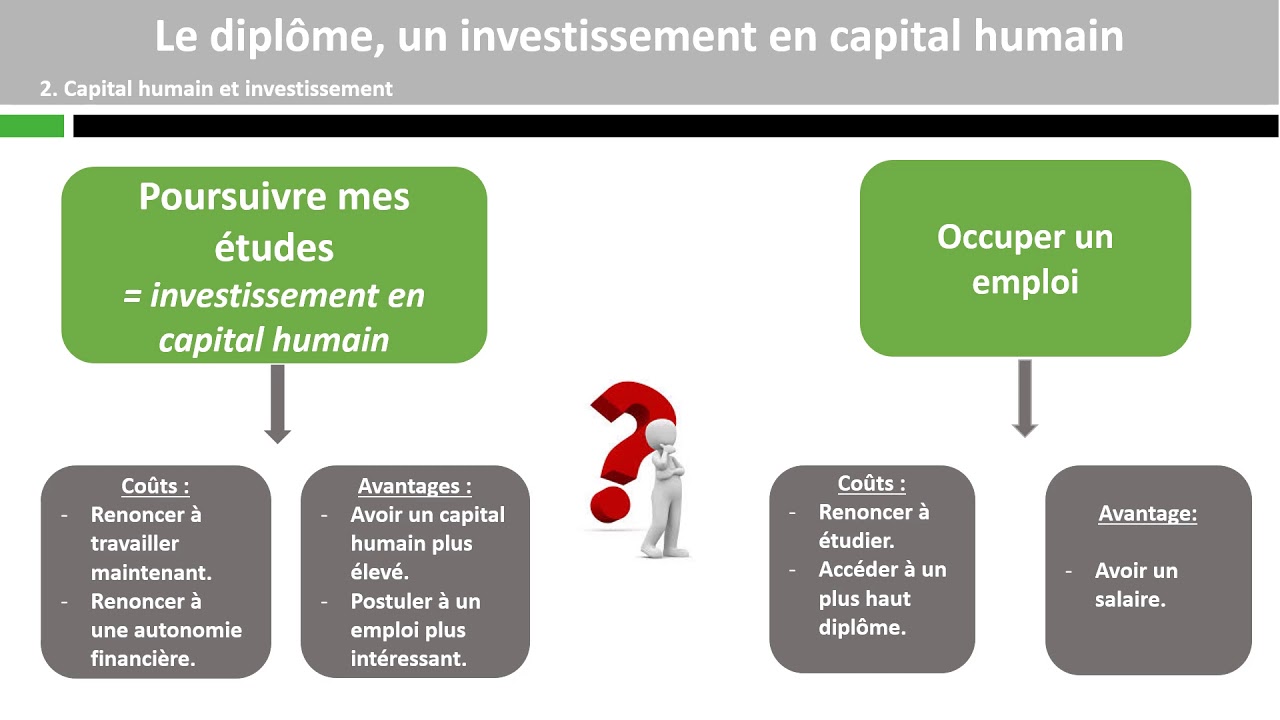 Diplôme, emploi et salaire : un lien clé