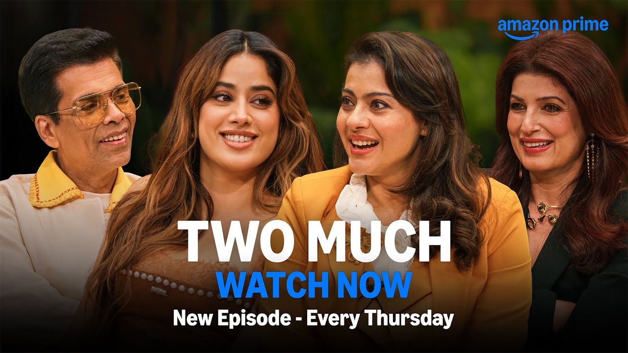 Two Much Episode 5: Star-Studded Chat with Janhvi Kapoor & More on Prime Video 🎬