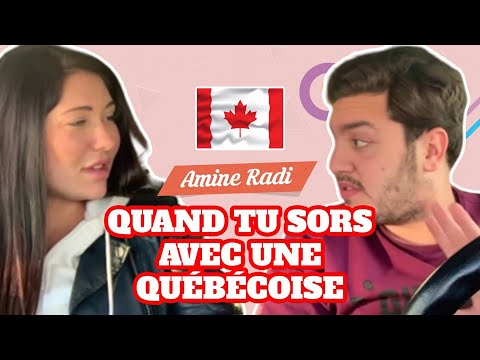 Amine Radi - Quand tu Sors avec une Québécoise