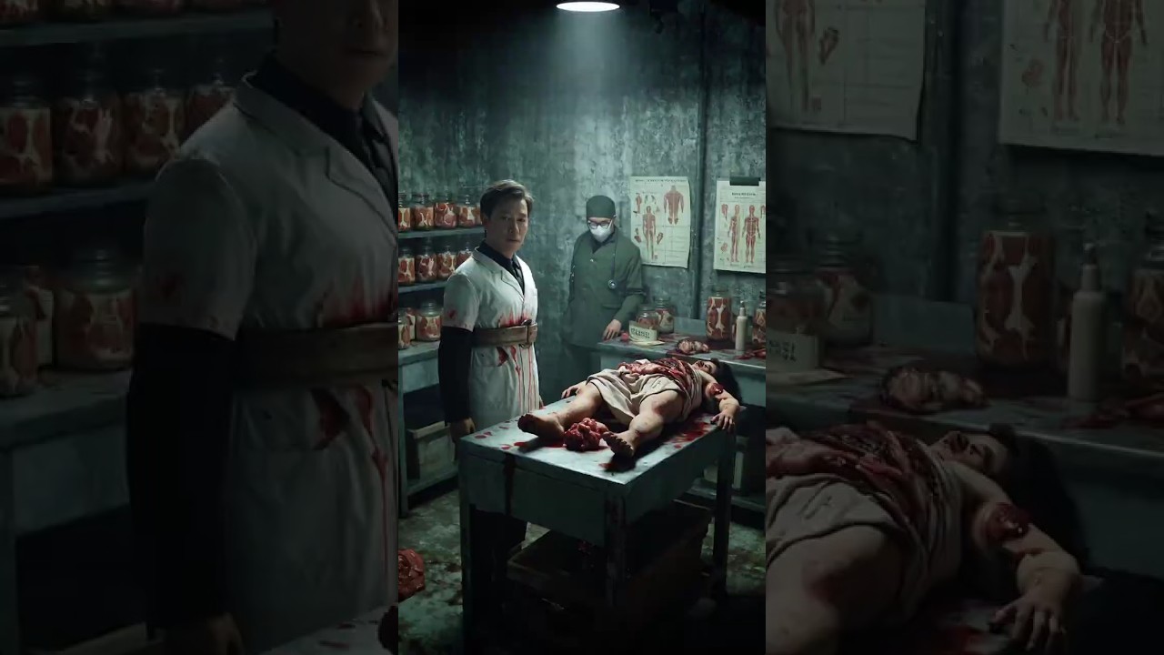 Unit 731’s Live Dissection 🏥