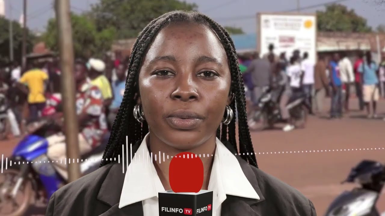 Lancement de FILINFO TV au Burkina 🇧🇫