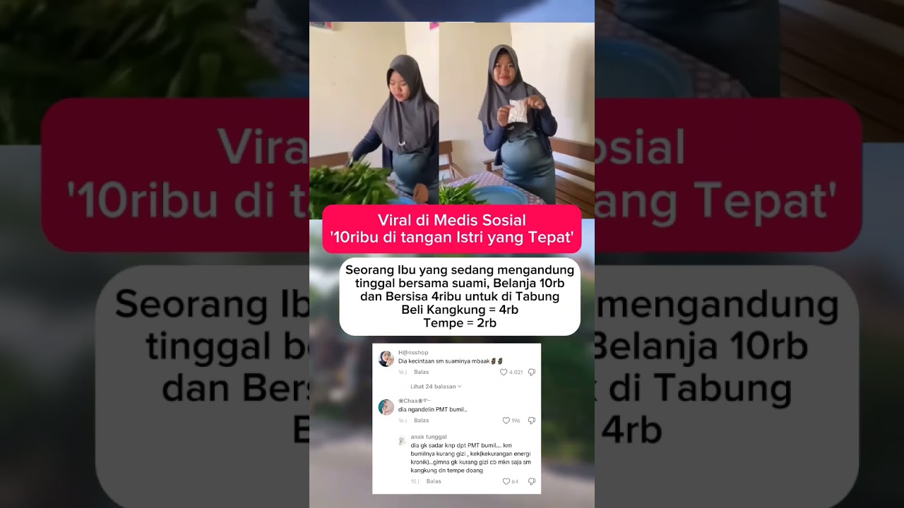 Belanja 10 Ribu di Tangan Istri yang Tepat 💰