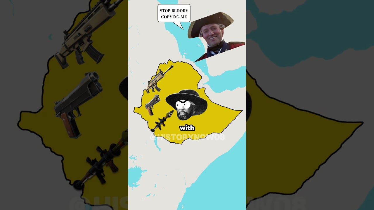 The Untold Story: Why Ethiopia Never Faced Colonization 🇪🇹