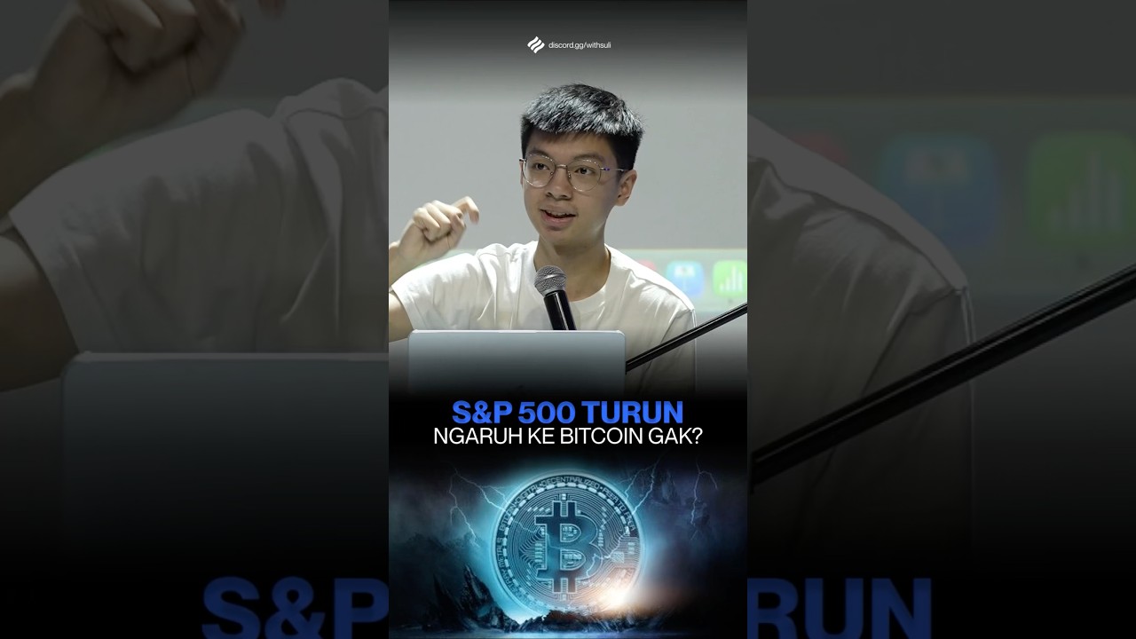 Pengaruh Penurunan S&P 500 terhadap Harga Bitcoin
