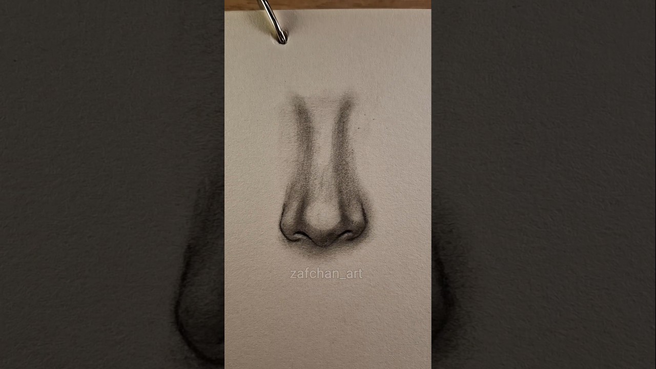 Nose Drawing Tutorial ✨ Part 1