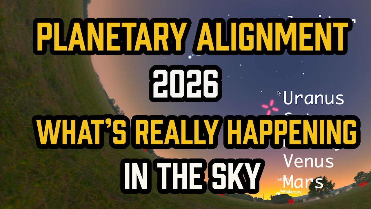 Planetary Alignment 2026: What’s Really Happening 🌌