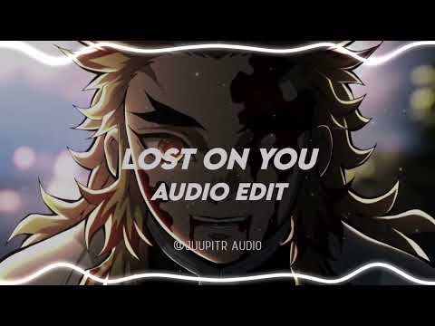 lost on you - lp [edit audio]