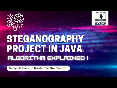 Hide any image behind another image_(Steganography Project in Java)_(Hindi/Urdu)