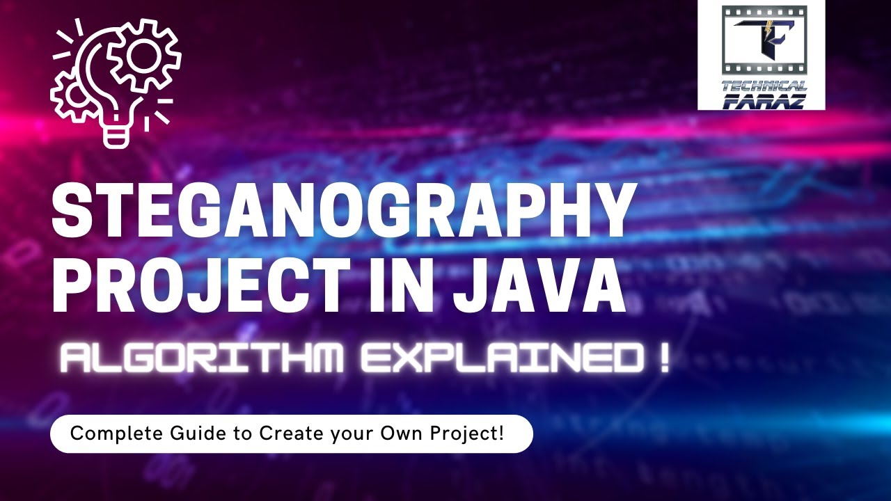 Steganography in Java: Hiding Images Behind Other Images (Hindi/Urdu)