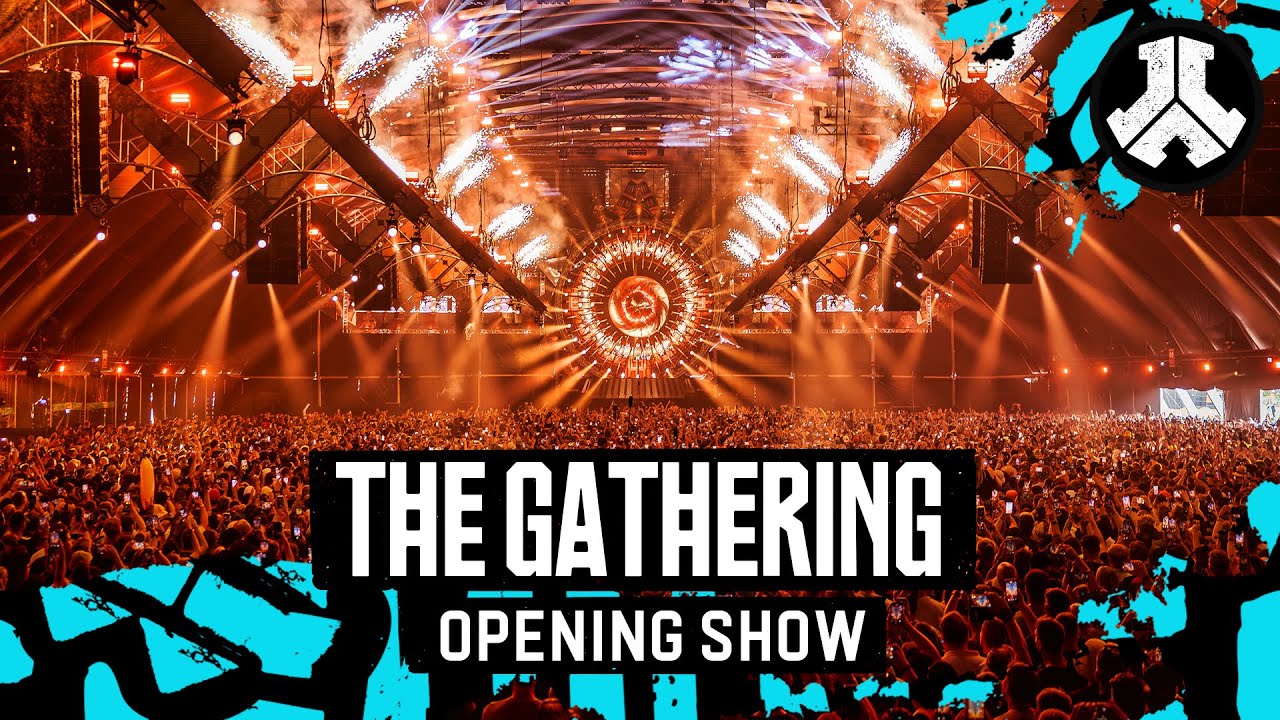 The Gathering Opening Show at Defqon.1 2025 🎶