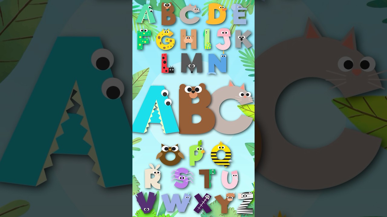 Learn A-Z Letters 🌈 for Preschool Kids