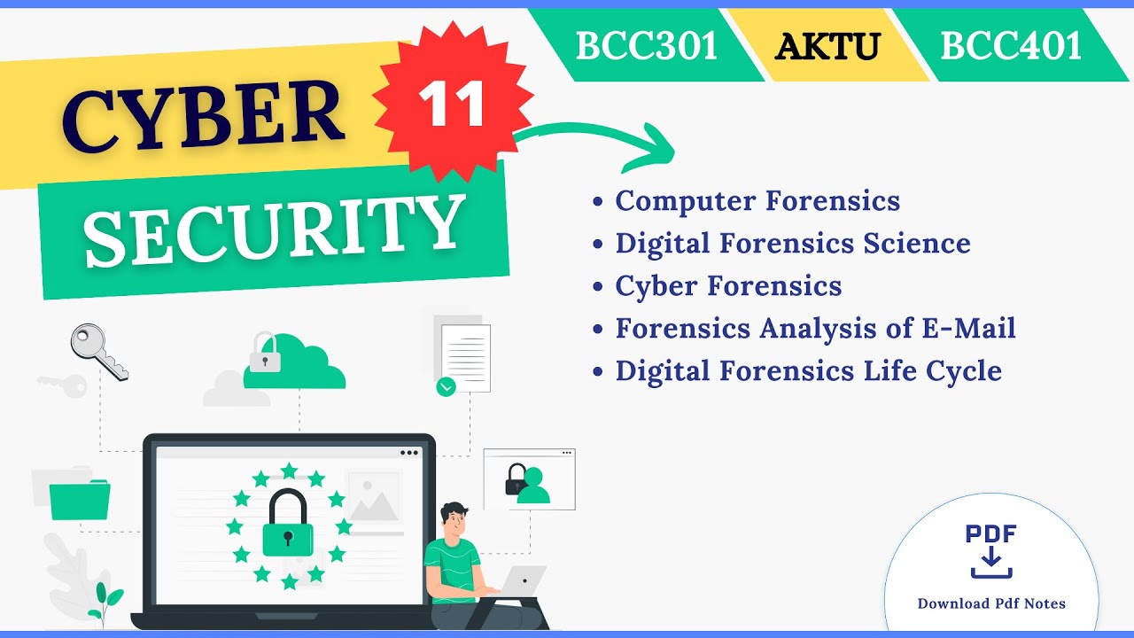 Ultimate Guide to Computer Forensics & Digital Evidence π | Cyber Security Life Cycle in Hindi