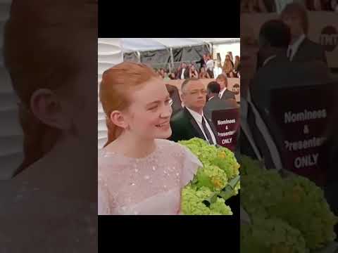 Sadie Love Caleb. She is Serious With Him 😍#sadiesink #calebmclaughlin #shorts #trending