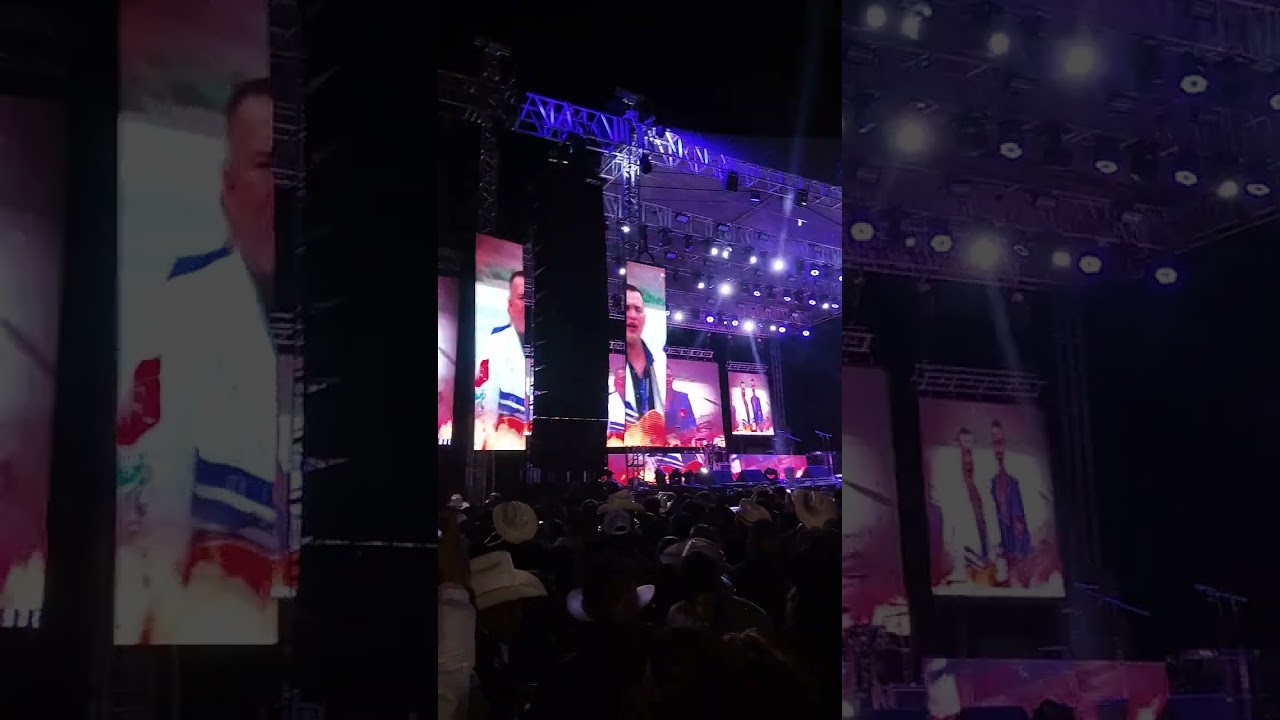 Jony Ramírez at Sultepec Feria 2024 🎉