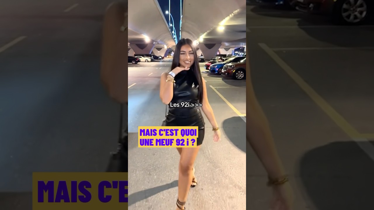 Qu'est-ce qu'une 92i ? Explication par Shaima