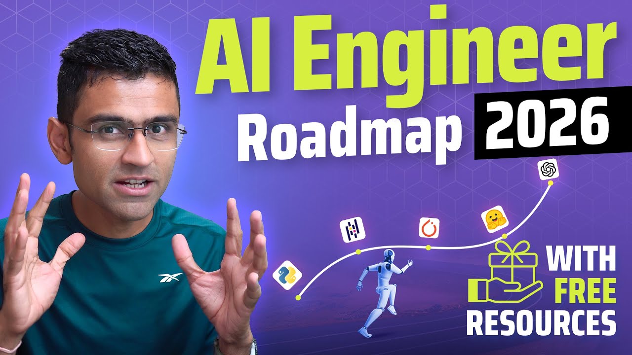 AI Engineer Roadmap | How I'd Learn AI in 2026