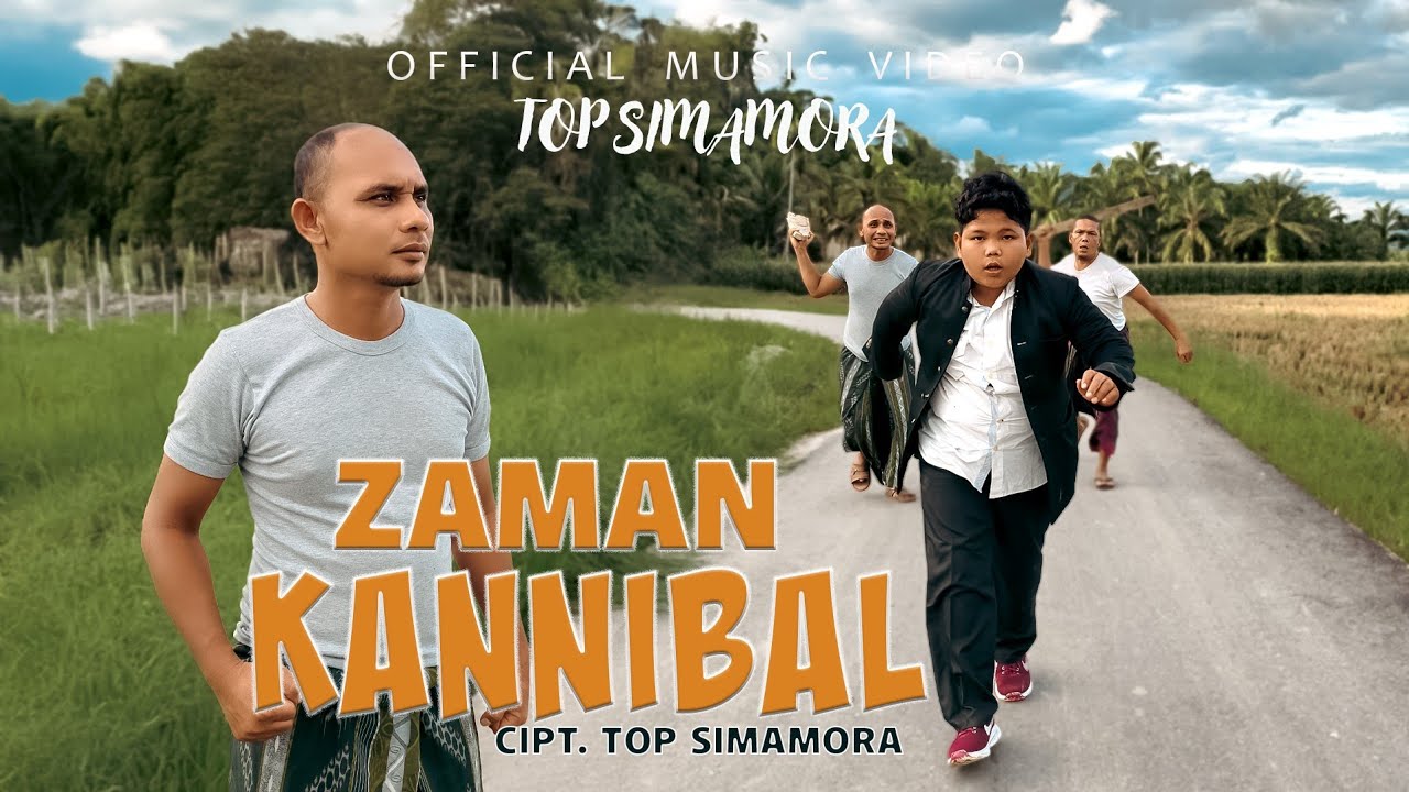 Top Simamora - Zaman Kannibal (Official Video) 🎶