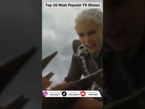 🌟 Top 10 Most Popular TV Shows of All Time | Star Stop 📺🏆  | Part 2