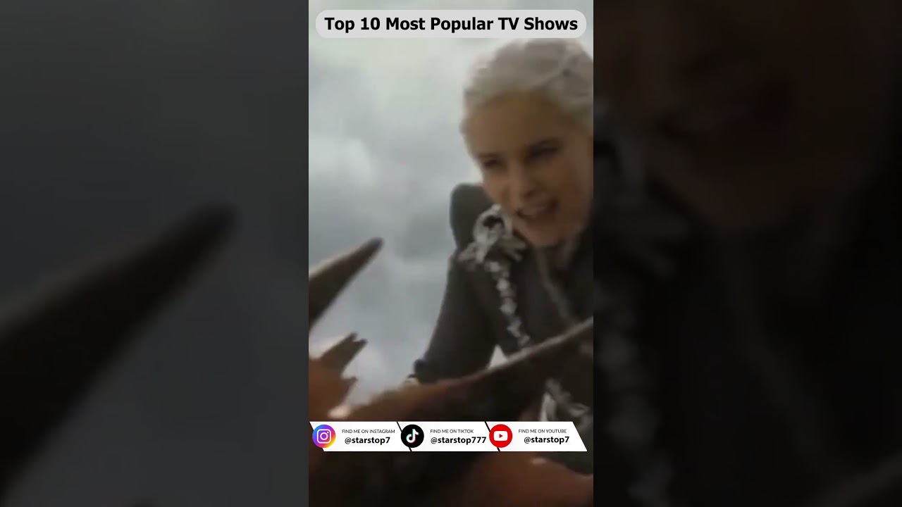 🌟 Top 10 Most Popular TV Shows of All Time | Star Stop Part 2