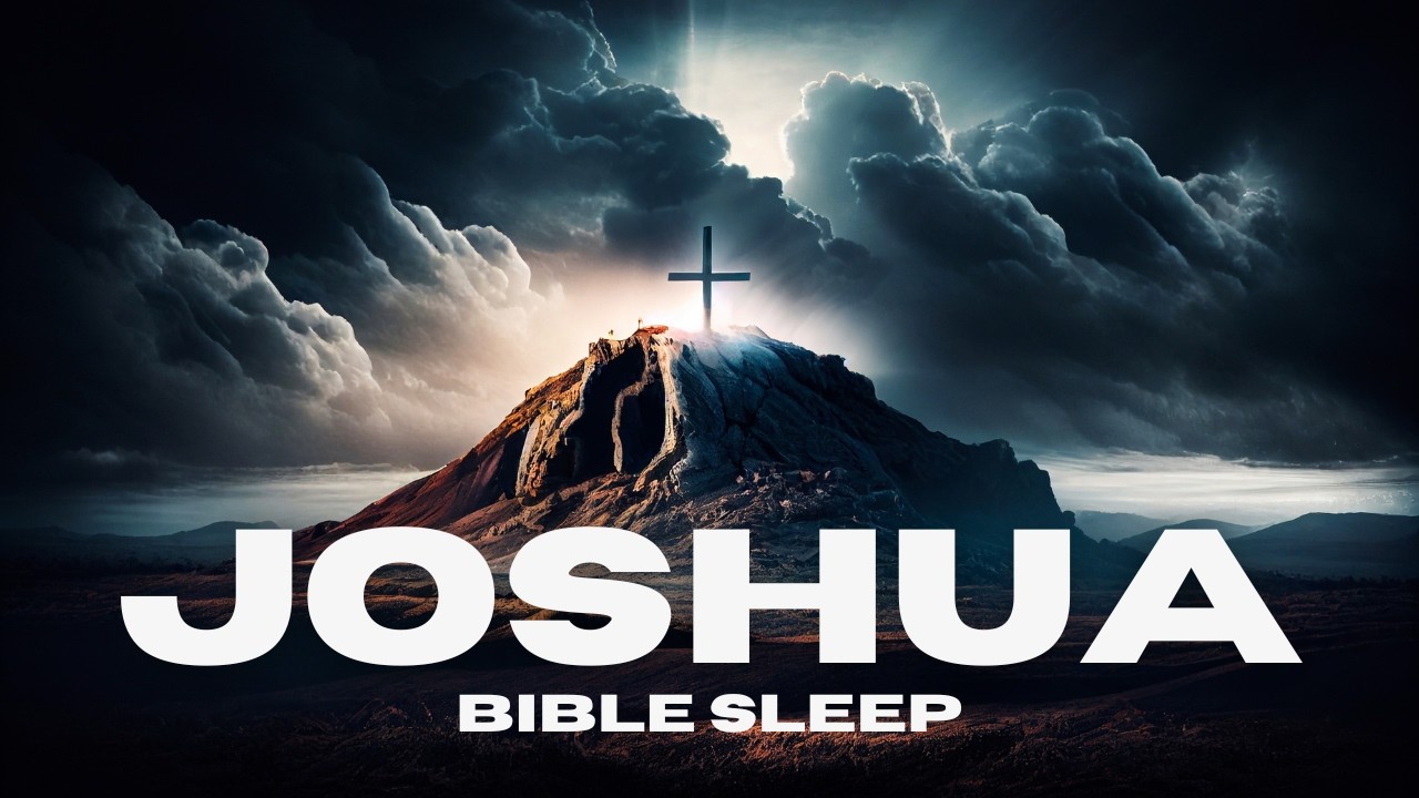 Sleep to Joshua: Peaceful Bible Reading & Rain Sounds 🌧️