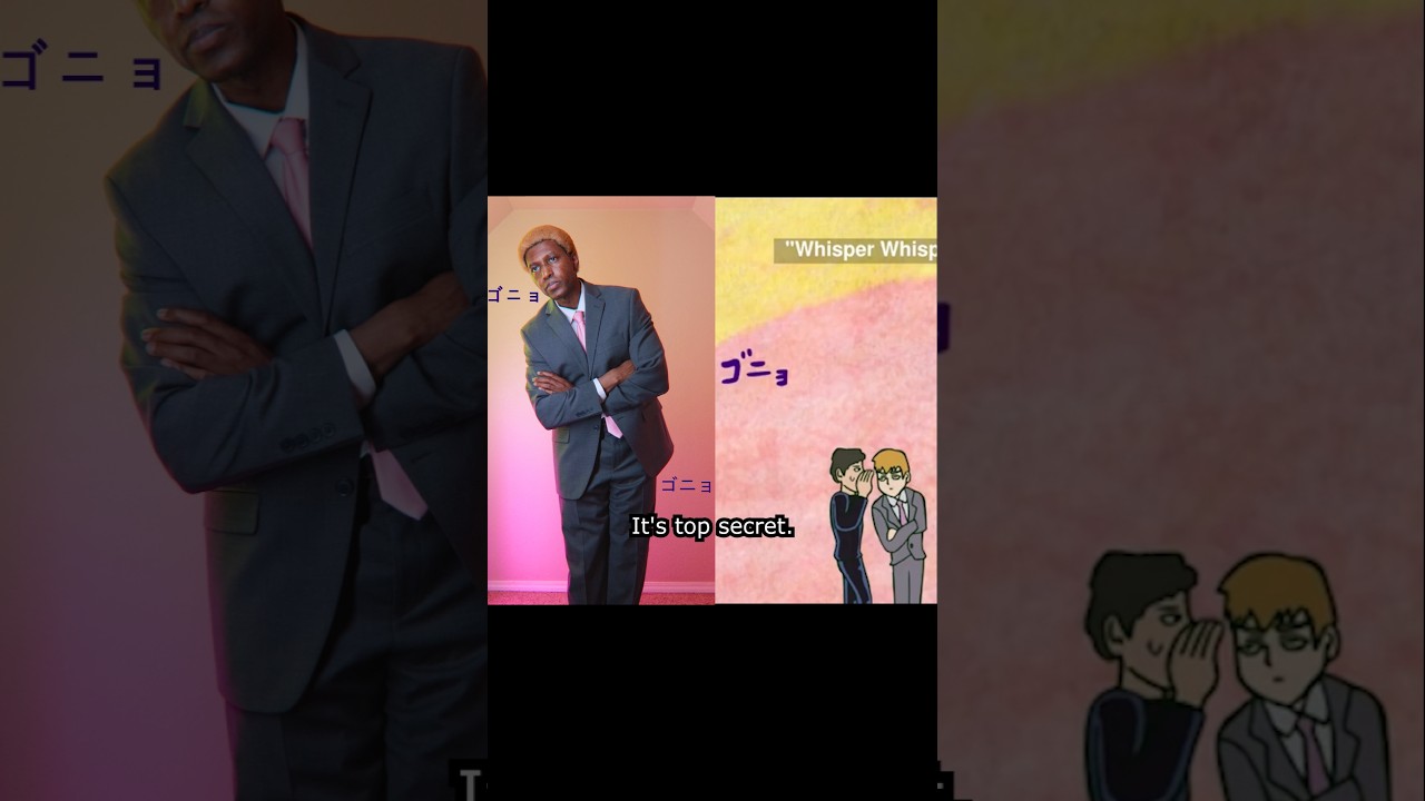 Reigen's A Good Role Model: Cosplay vs Anime #mobpsycho100