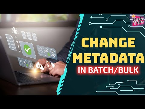 How to Change Metadata with ExifTool: Quick, Easy Batch Edits!