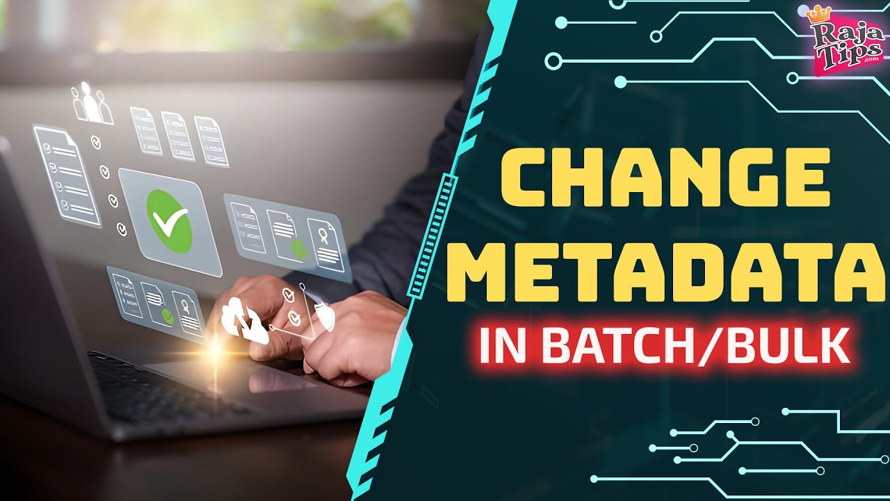 How to Change Metadata with ExifTool: Quick, Easy Batch Edits