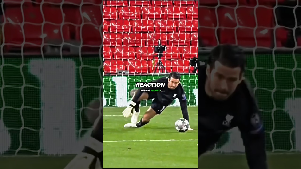 David Raya Reveals How He Consistently Saves 1v1s Against Alisson Becker 🧤