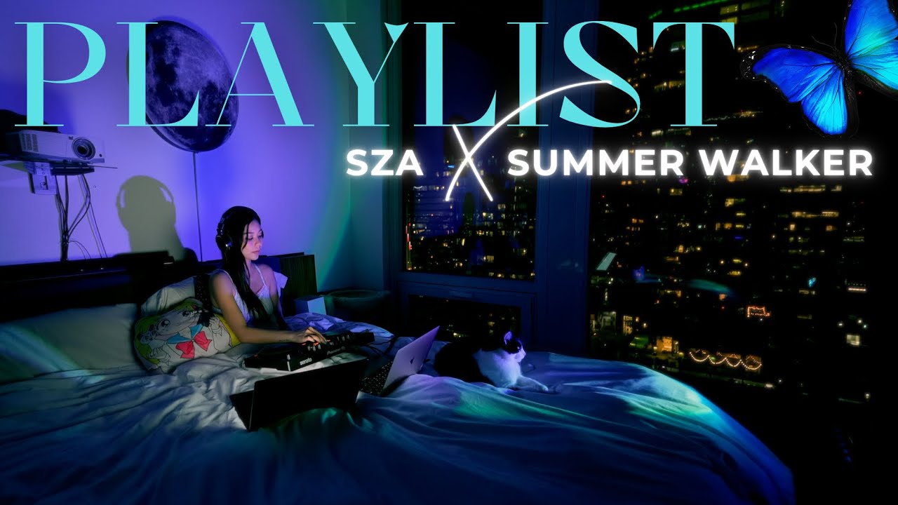 SZA & Summer Walker R&B Hits Playlist 🎶