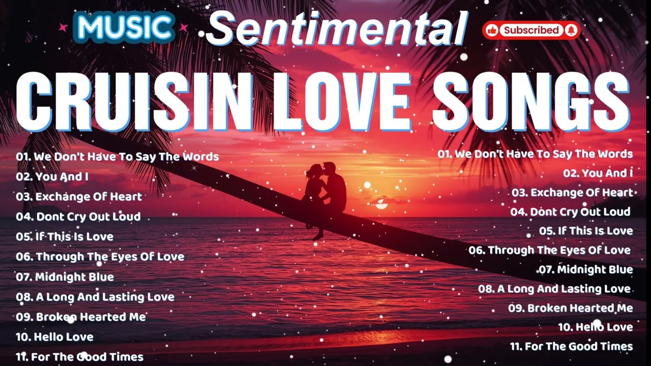 Top 100 Love Songs Medley 2025 🎶 | Sentimental Classics from the 70s, 80s & 90s