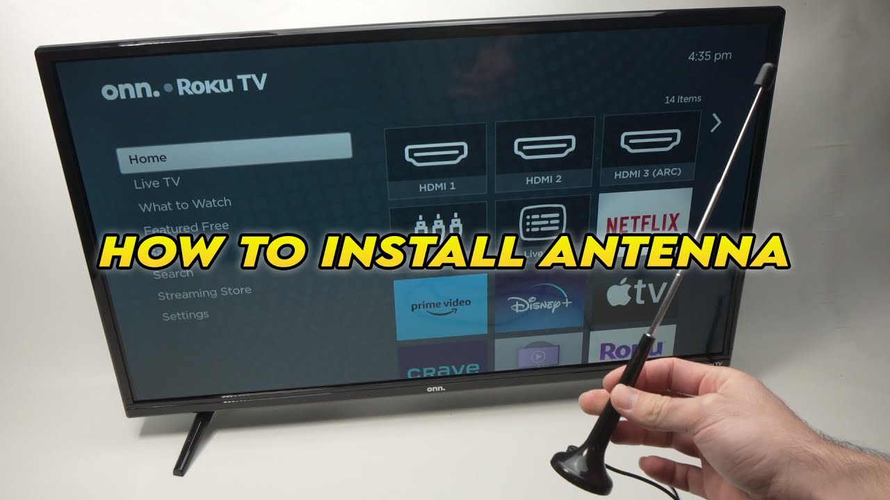 Roku TV: Easy Antenna Setup for Free Local Channels 📺